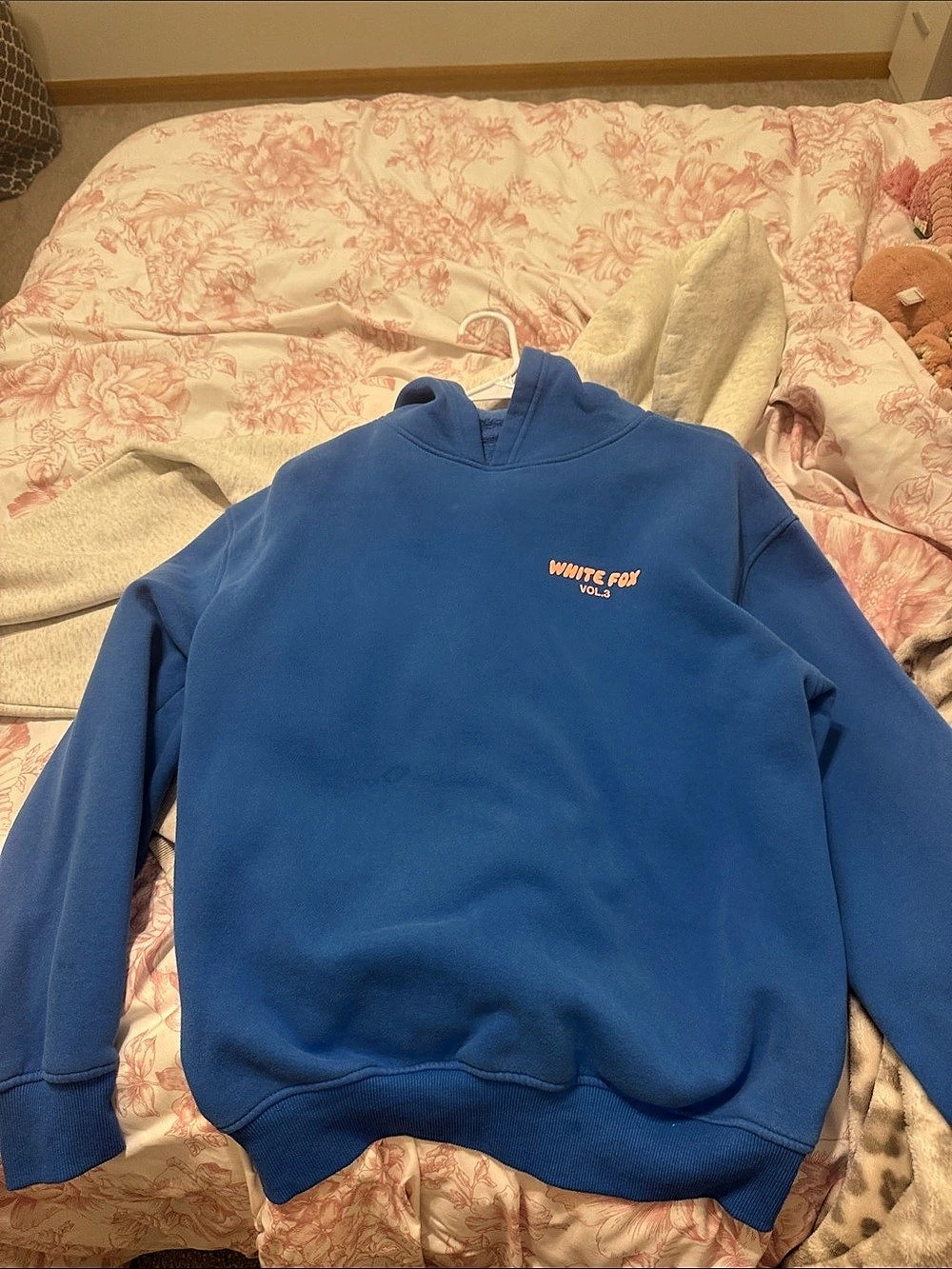 White Fox Boutique White Fox Vol. 3 Pullover Hoodie Blue xs/s
